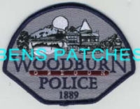 OREGON,WOODBURN POLICE 3
